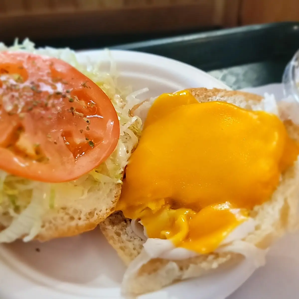 Turkey and Cheddar Cheese