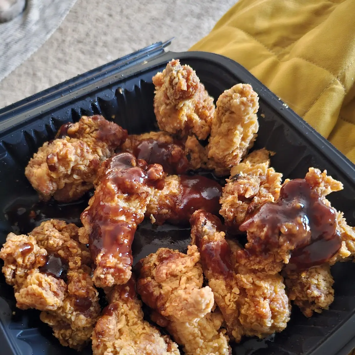 So Called Honey BBQ Wings