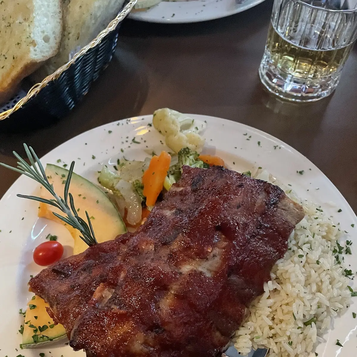 Bar BQ Spare Ribs