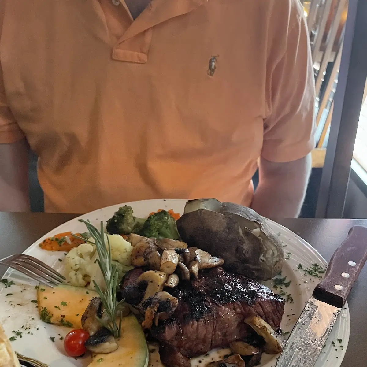 Top Sirloin Steak