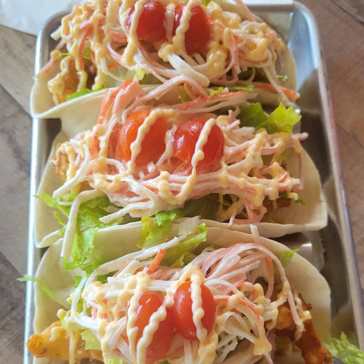 Fish Tacos Dorados