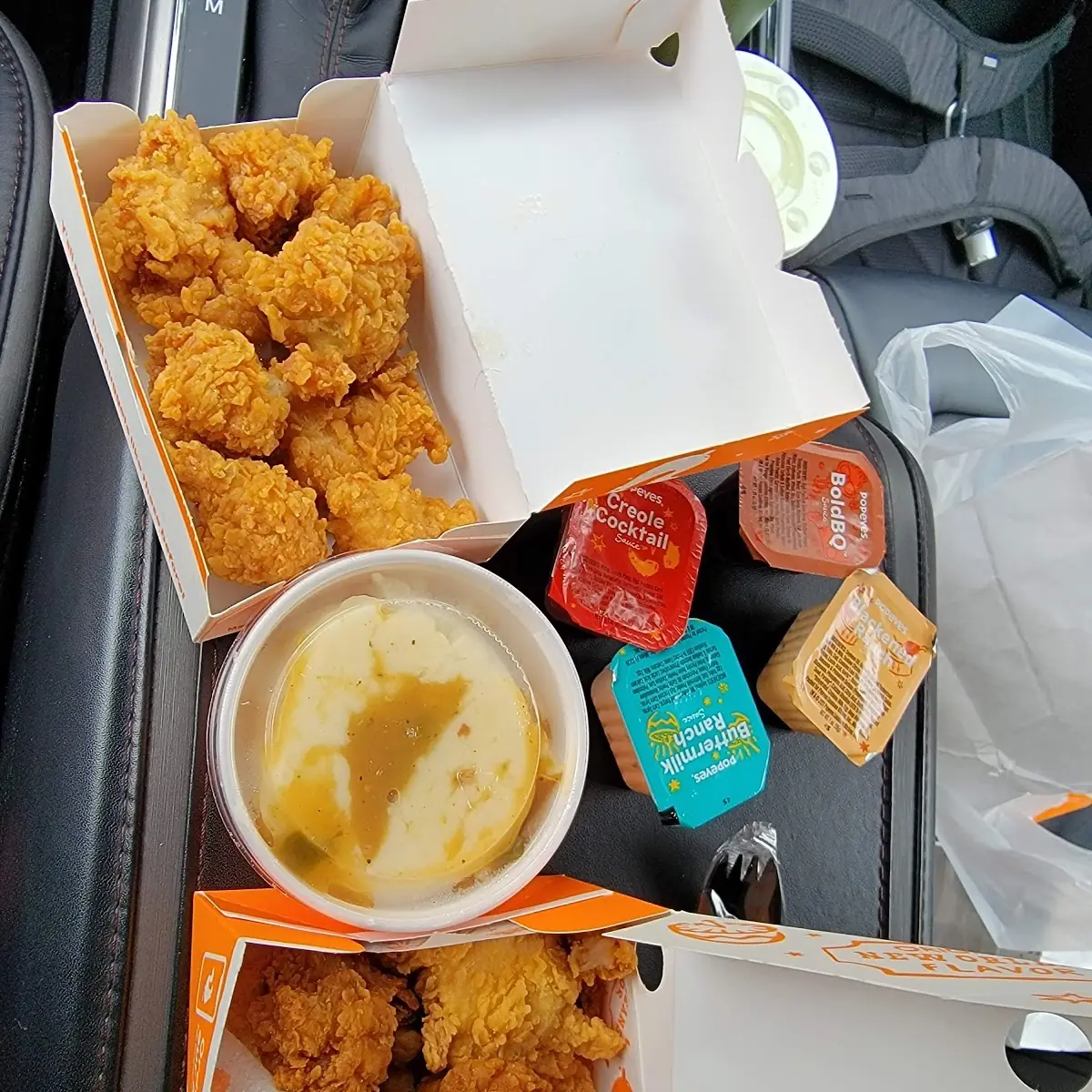 Surf and Turf with Chicken Nuggets