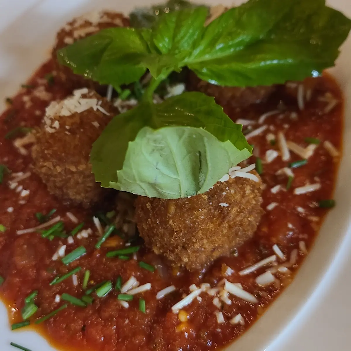 Arancini Plate Full Order