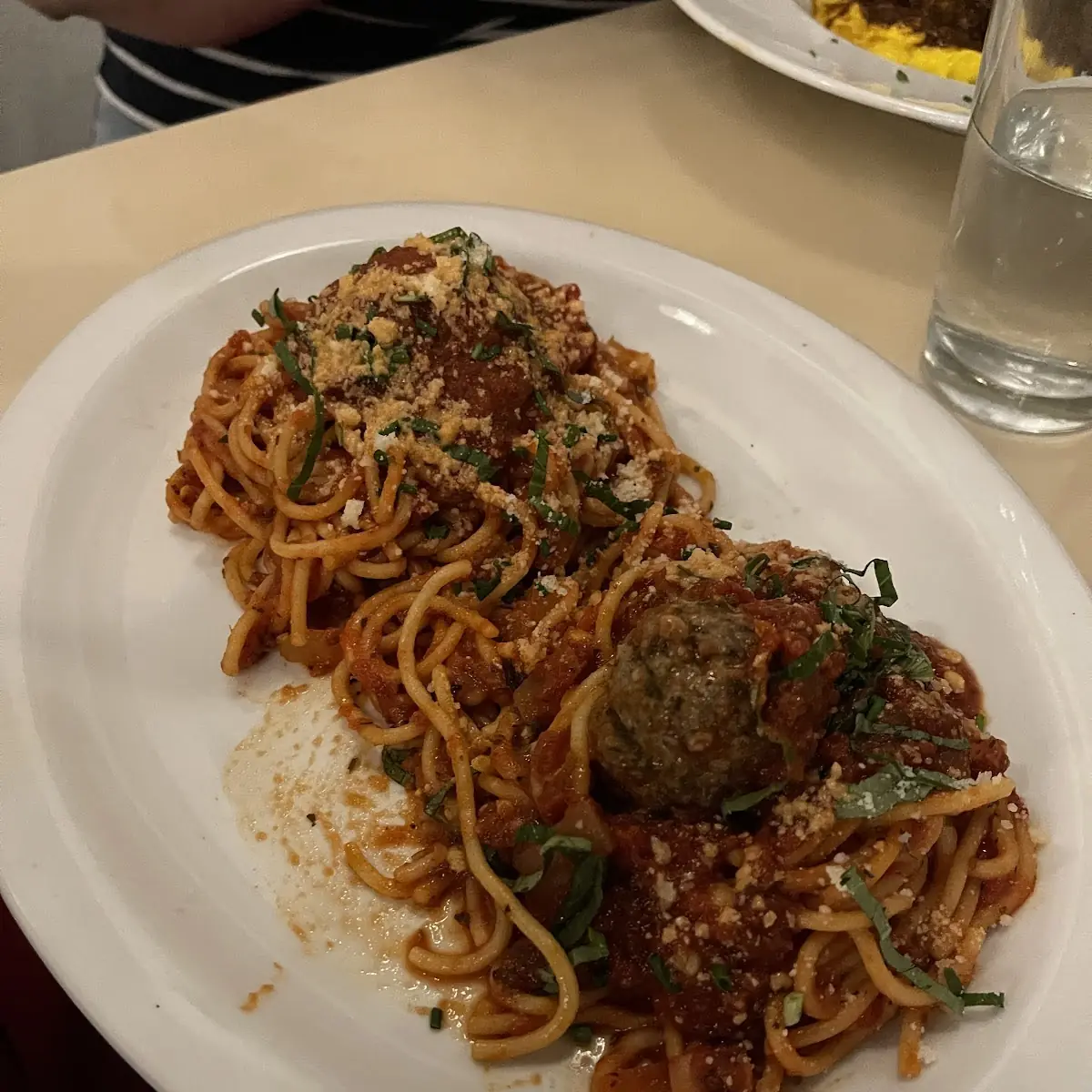 Spaghetti & Meatballs