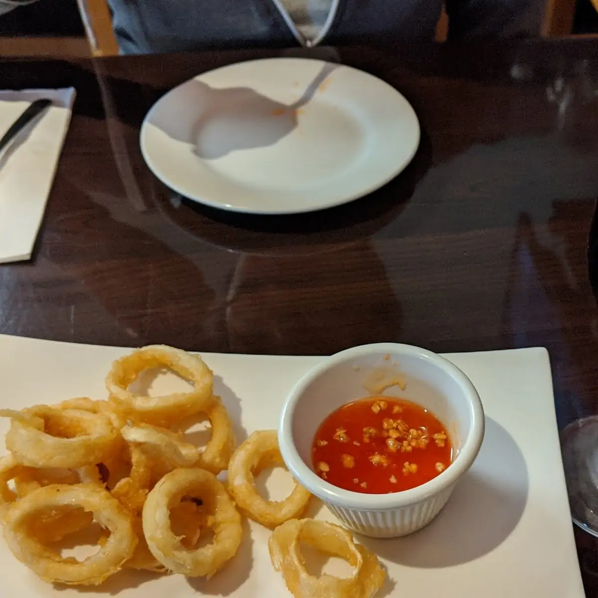 Crispy Calamari