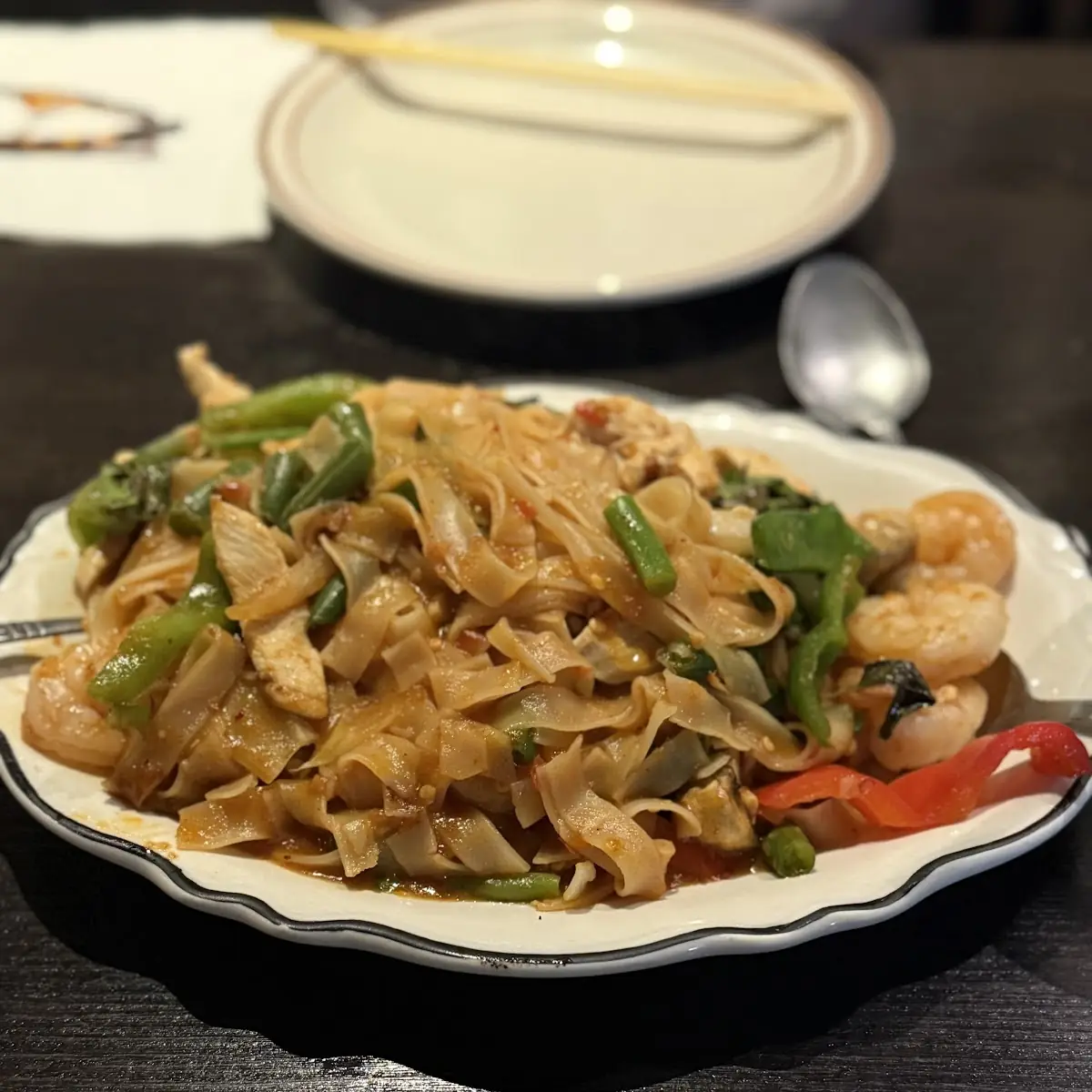 Ginger Root Pad Khing