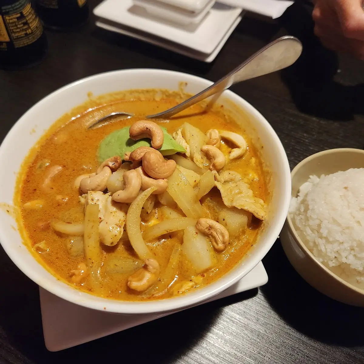 Massaman Curry Chicken