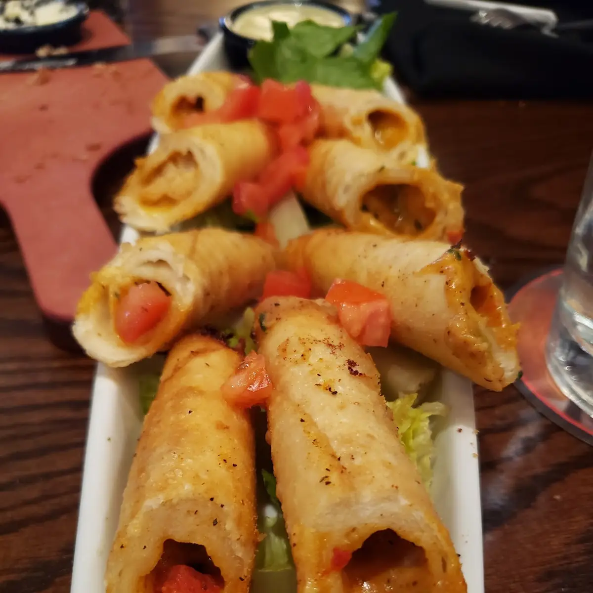 Firecracker Chicken Wraps
