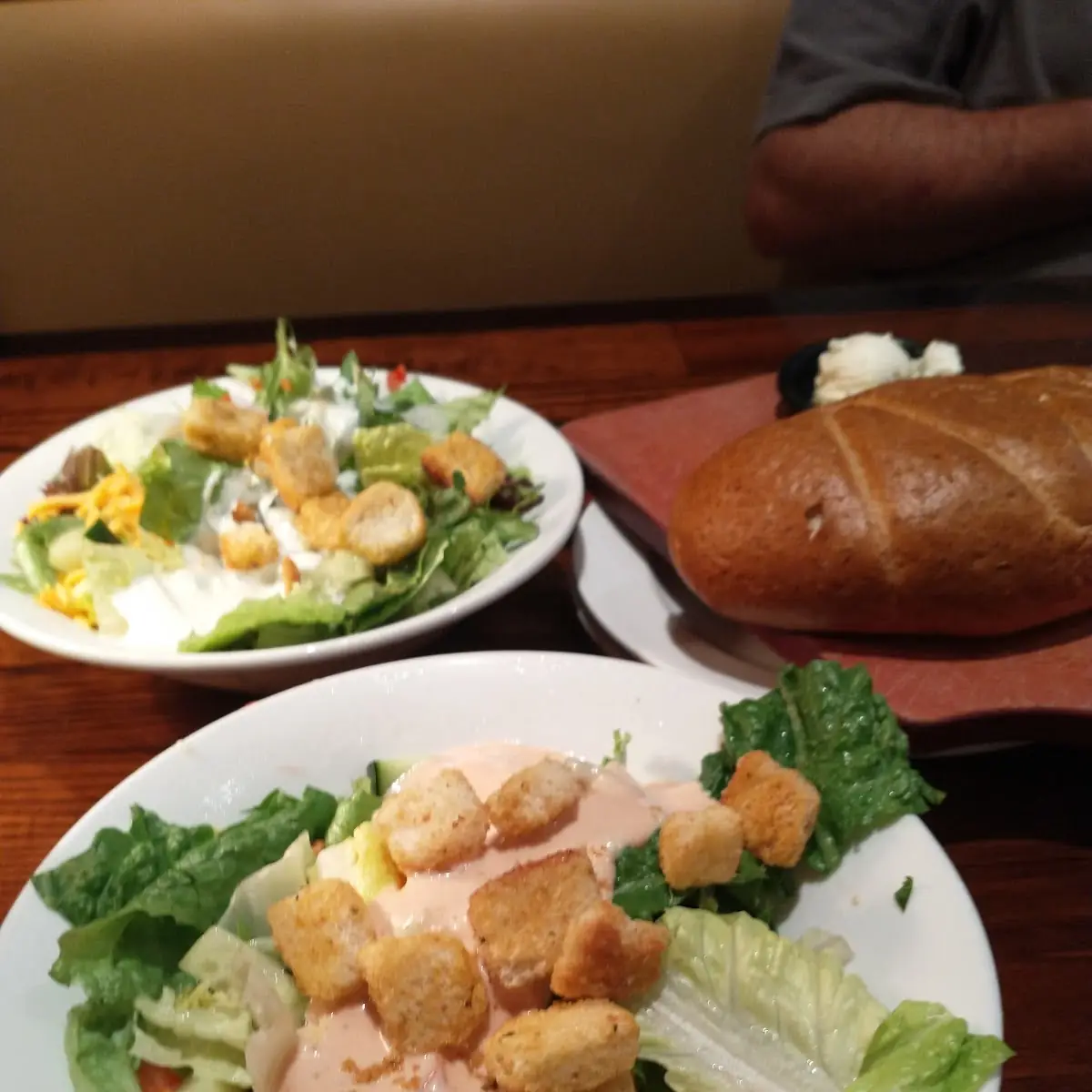 Longhorn Caesar Salad