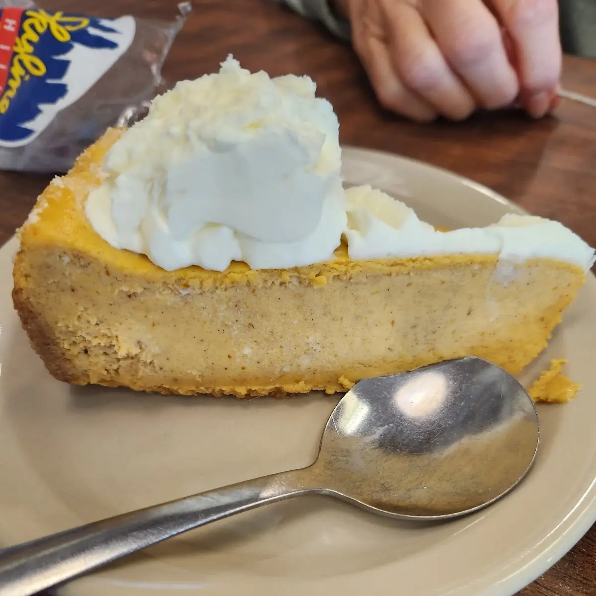 Pumpkin Cheesecake