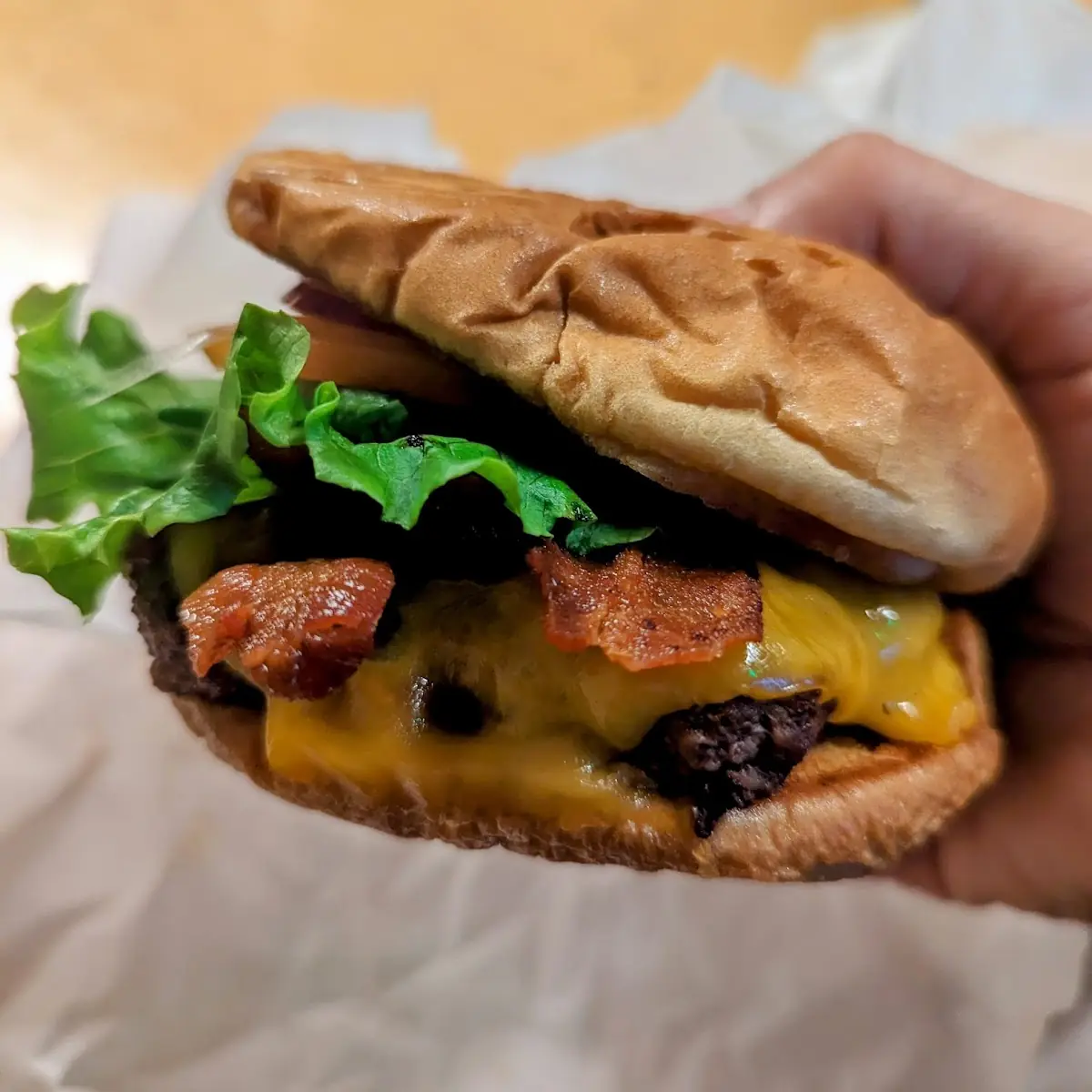 Western Bacon Cheeseburger Combo