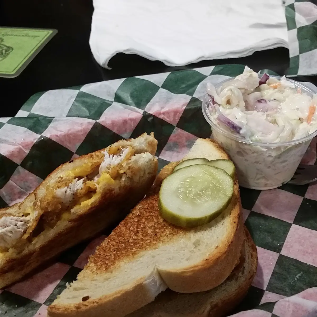 Crispy Chicken Melt