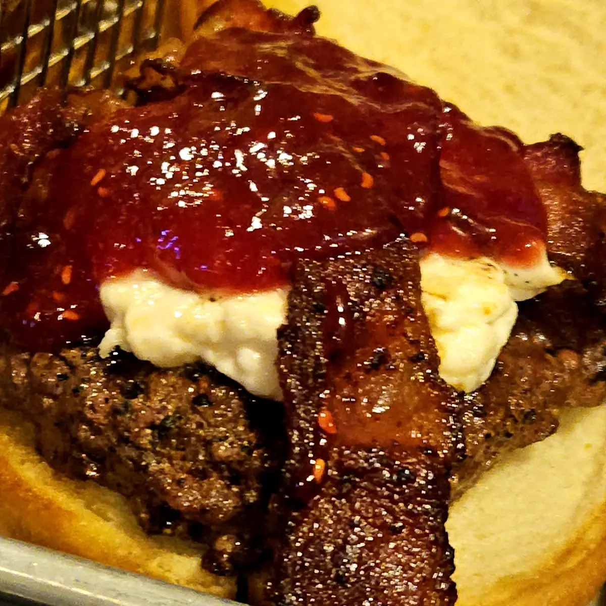 Hot Jam Burger Daily Special