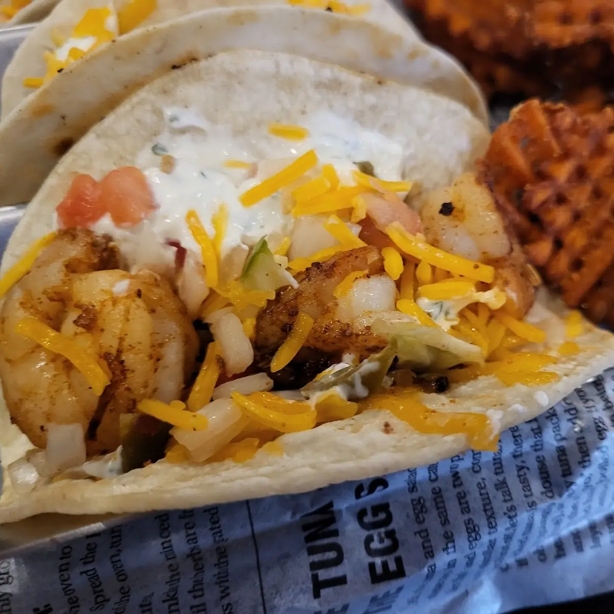 Shrimp Tacos