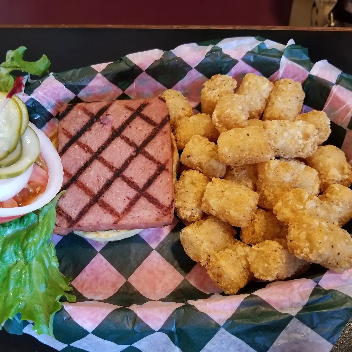 Spam Sandwich