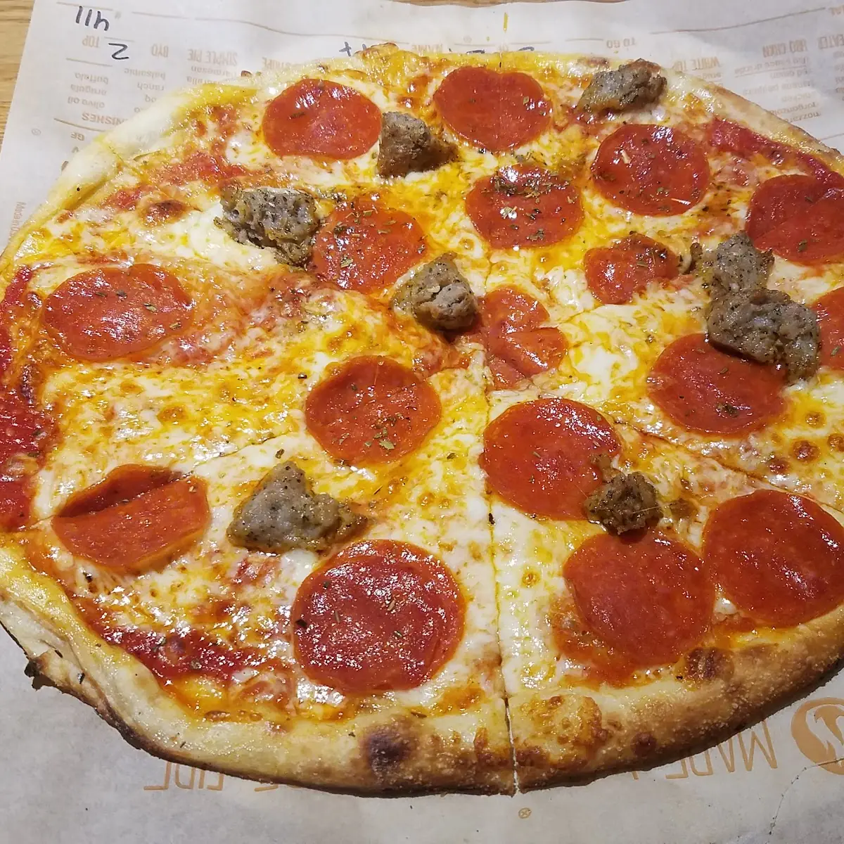 2 Top Pizza