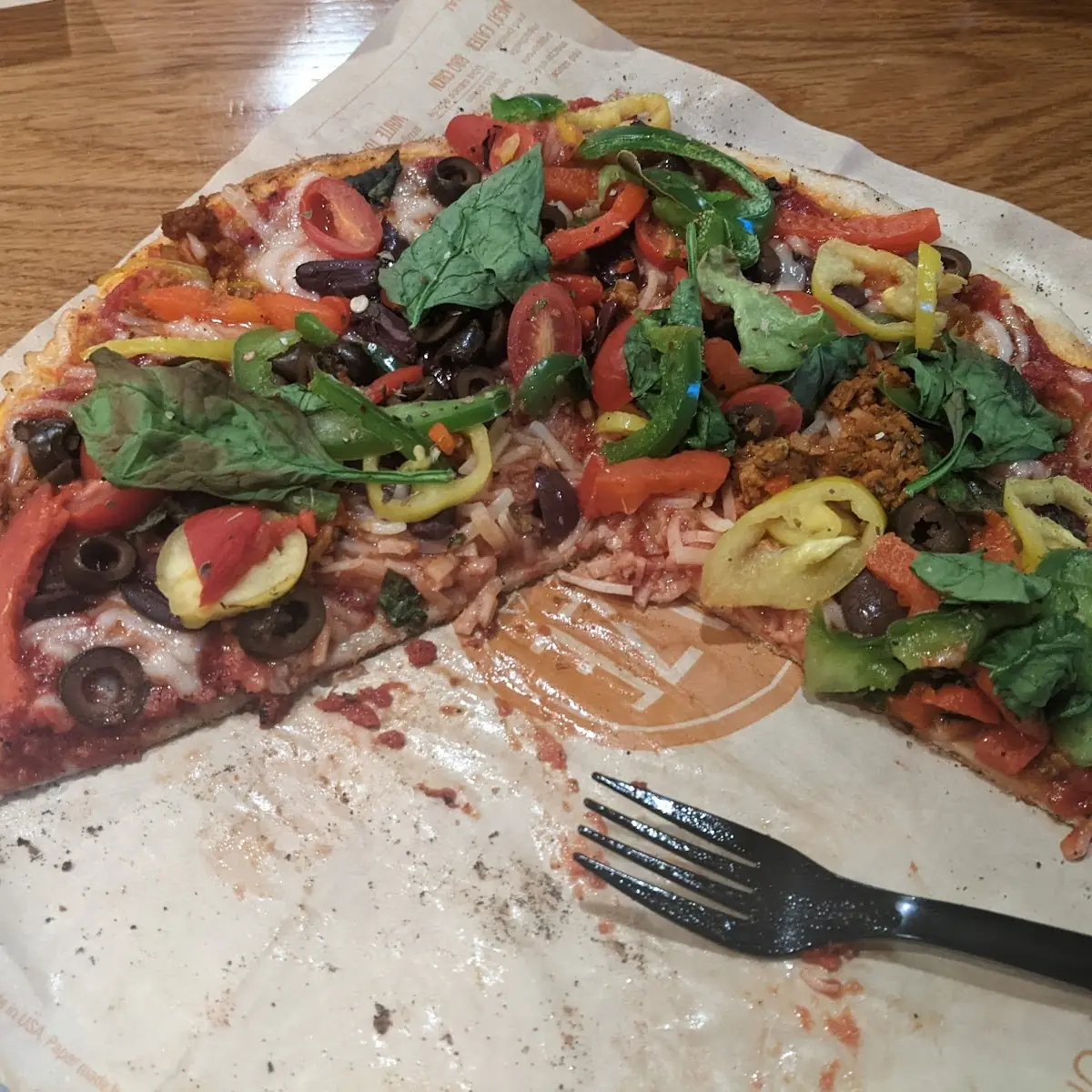Vegan Cheese Pizza