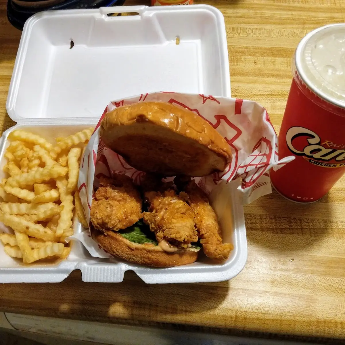 Chicken Sandwich Combo