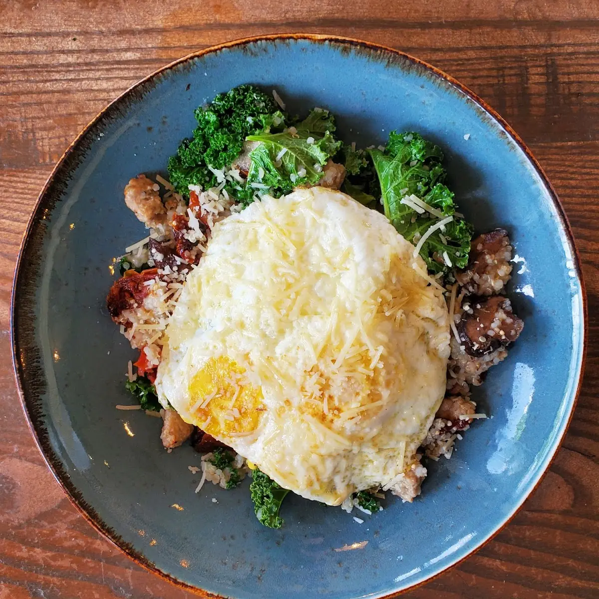 Chimichurri Steak & Eggs Hash