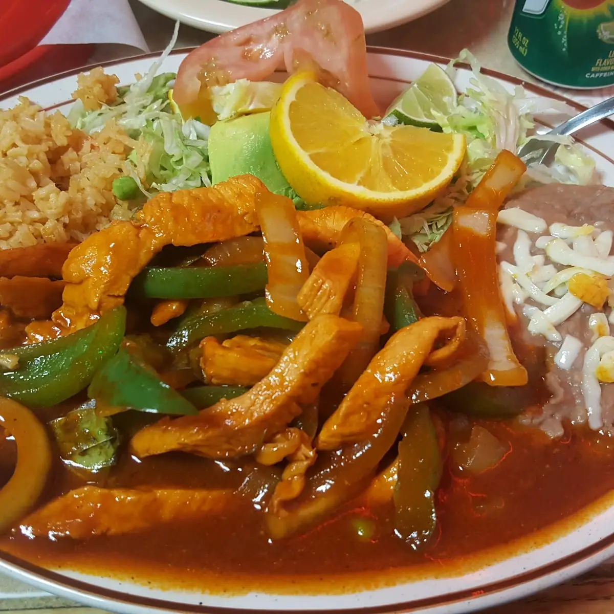 Bistec Ranchero