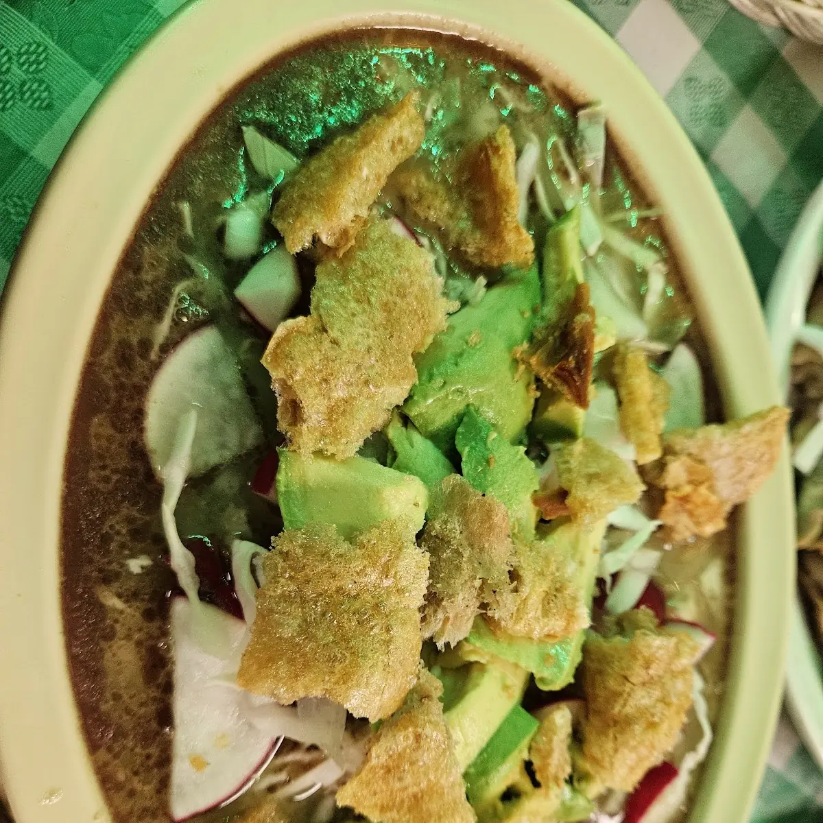 Pozole Verde Grande