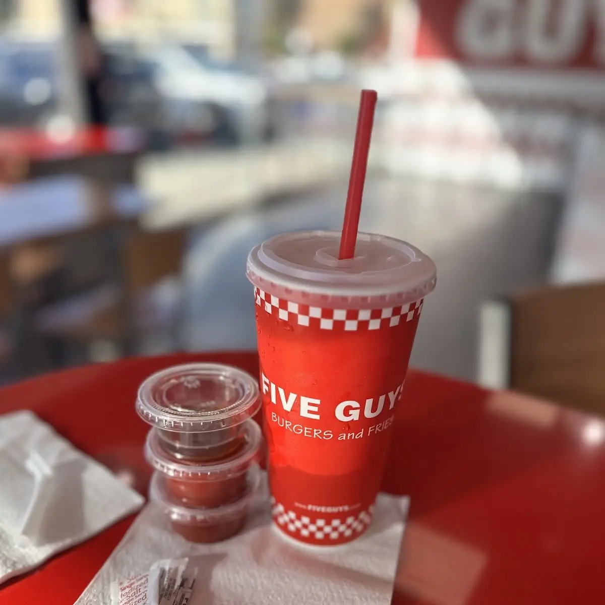 Five Guys Shake
