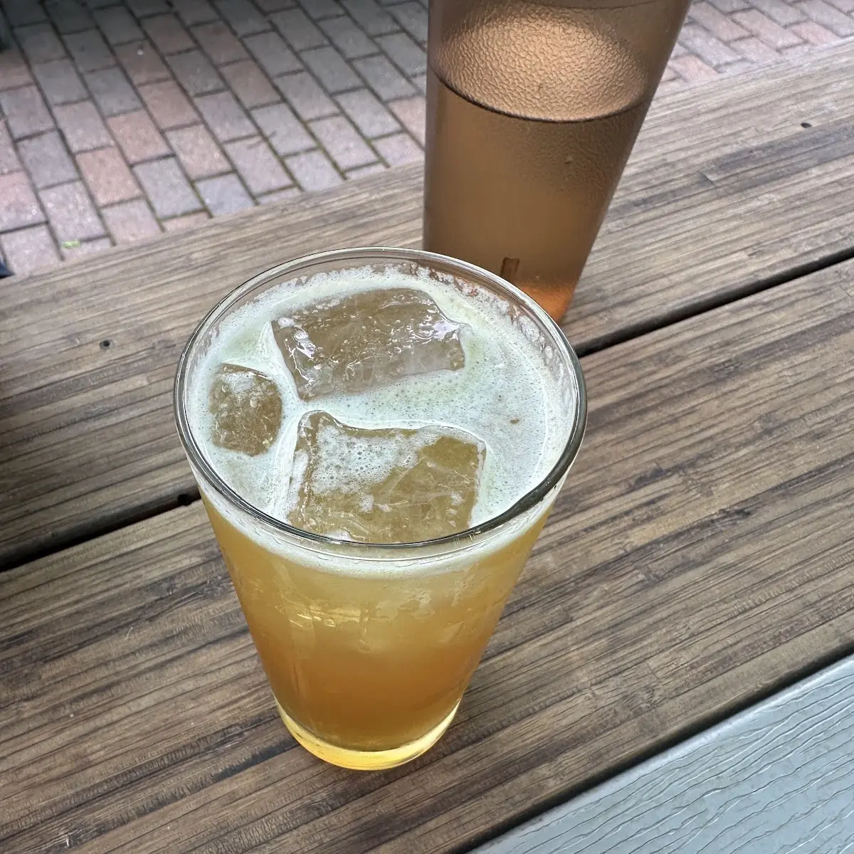 House Made Ginger Beer