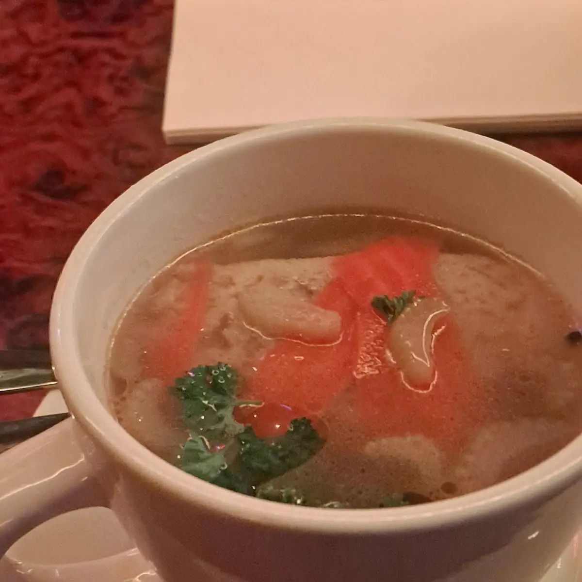 Matzaball Soup