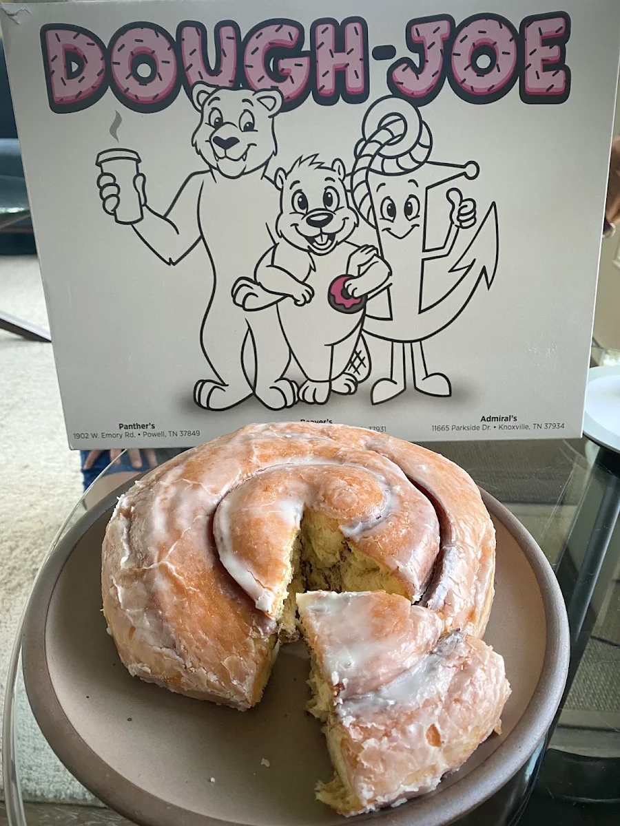 Giant Cinnamon Roll