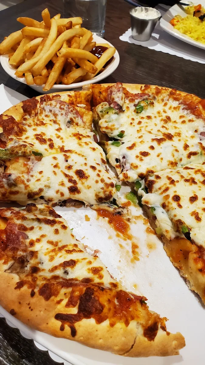 All Dress Pizza