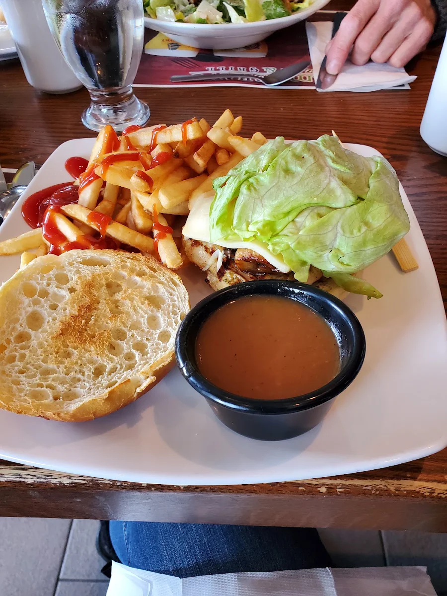 Chicken Burger Meal