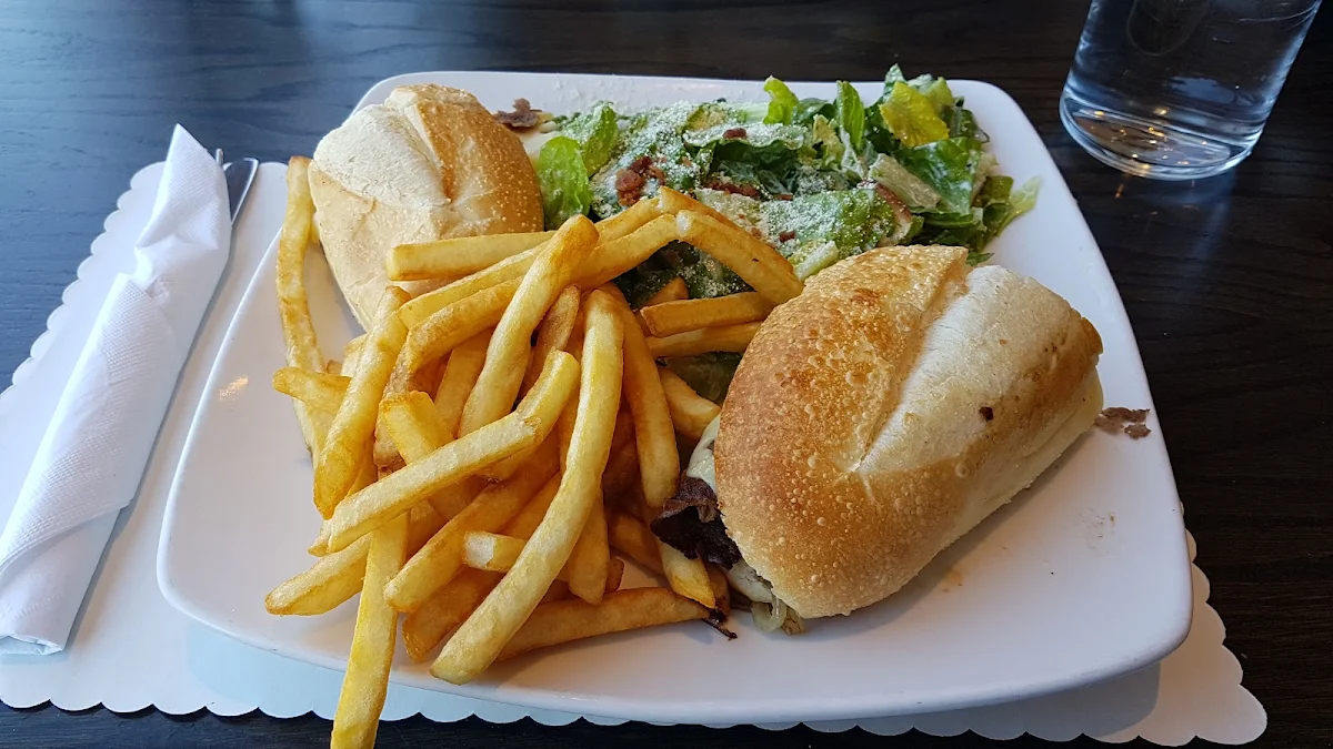 Sous Marin Steak Philly