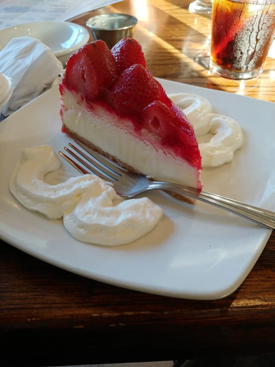 Strawberry Cheesecake
