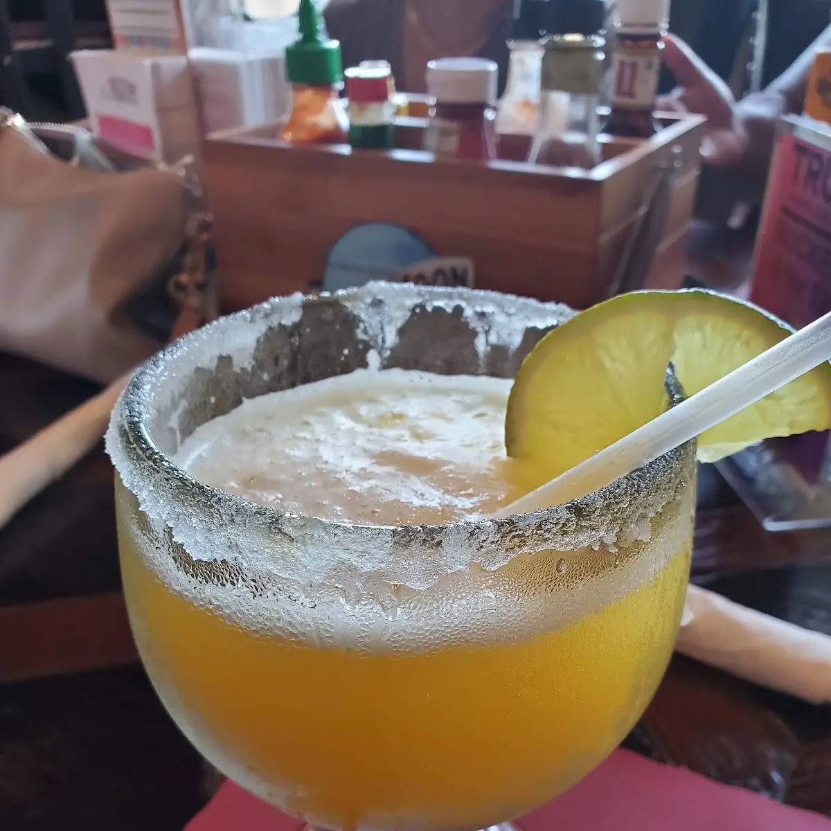 Frozen Mango Margarita