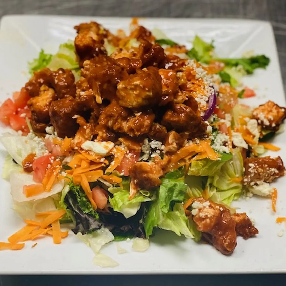 Honey Hot Chicken Salad