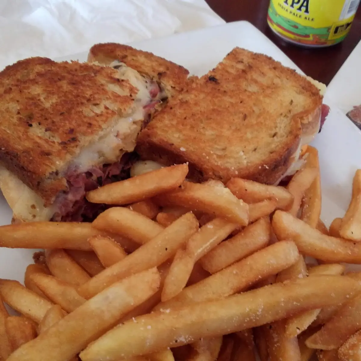 Reuben Sandwich
