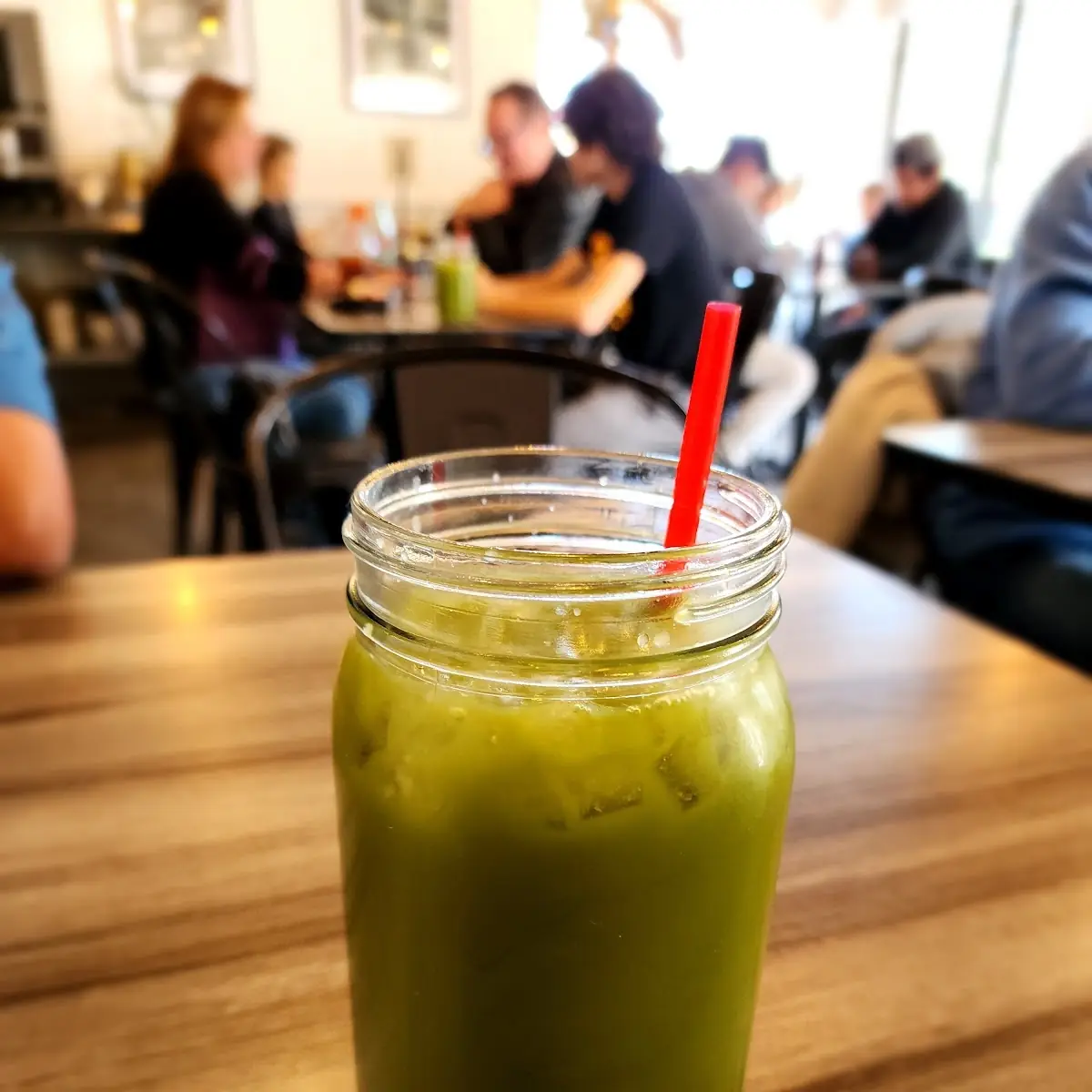 Green Thai Tea