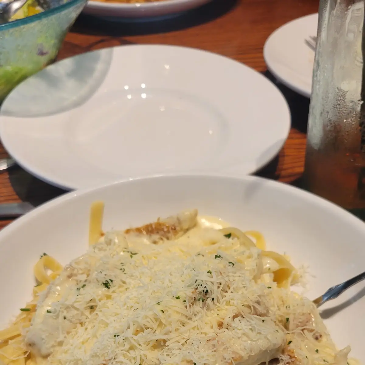 Chicken Alfredo