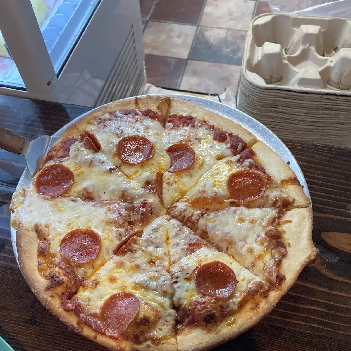 Pepperoni Pizza