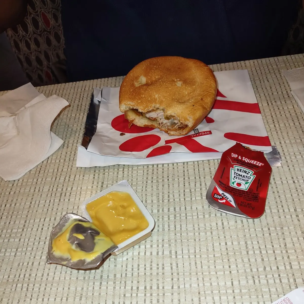 Chicken Sandwich Combo