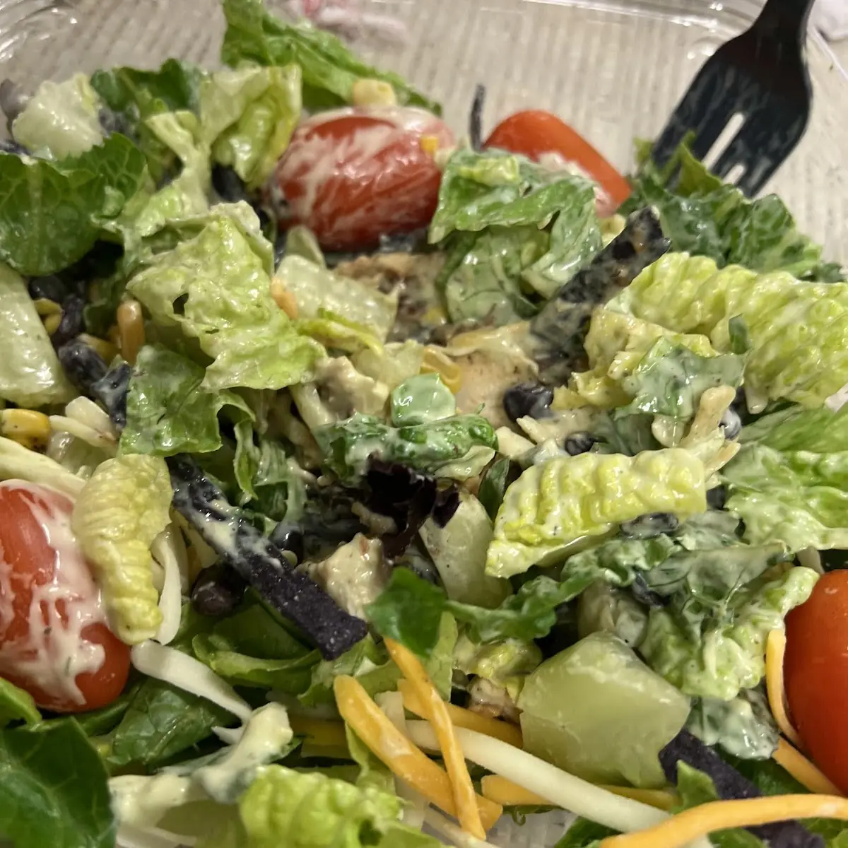 Southwest Grilled Chicken Salad