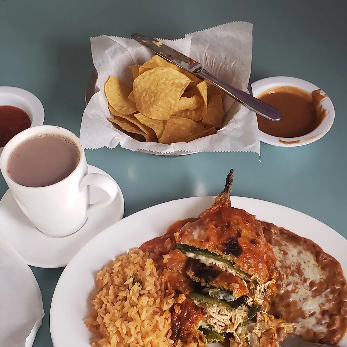 Chile Relleno