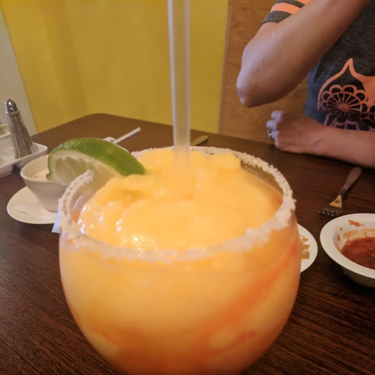 Passion Fruit Margarita