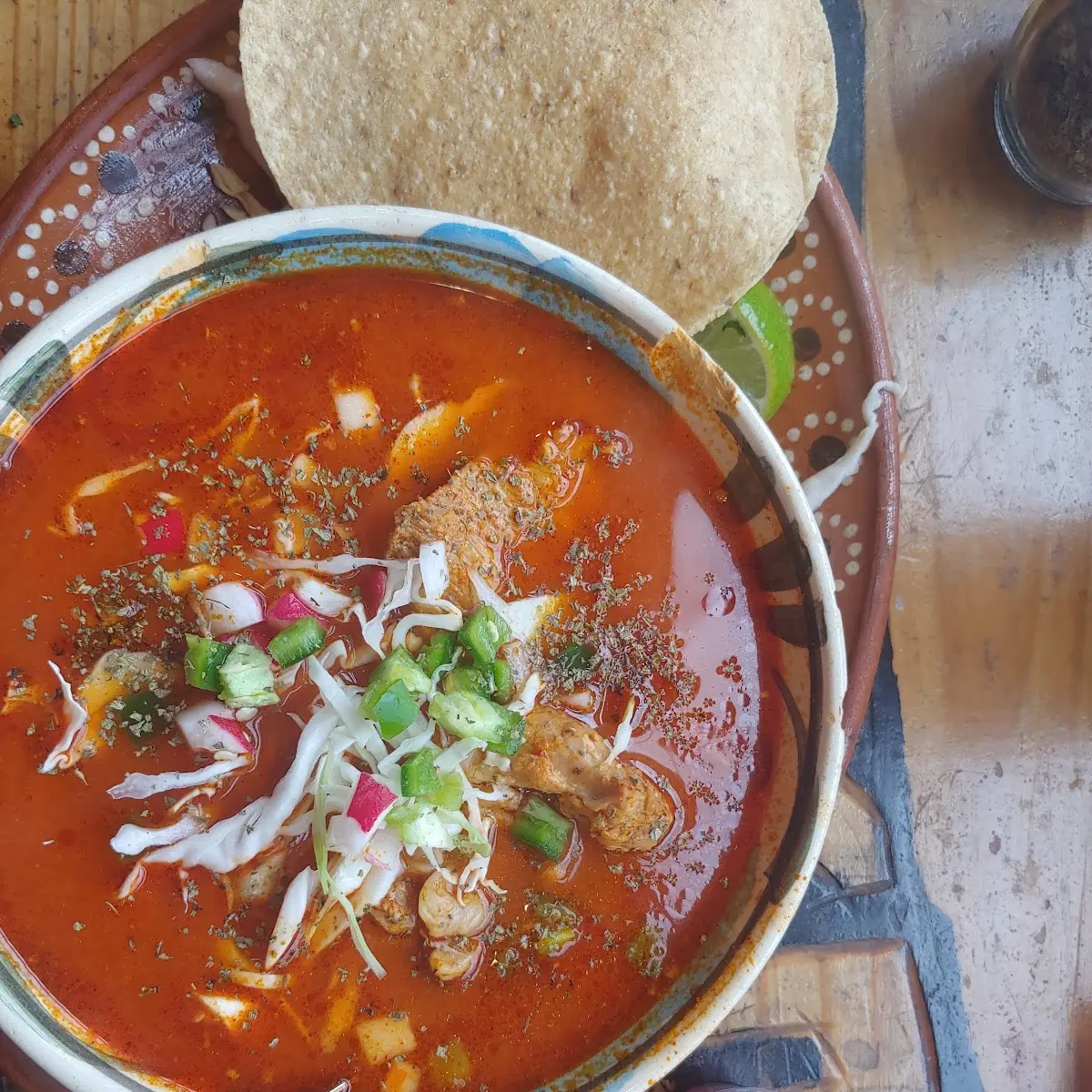 Pozole Rojo