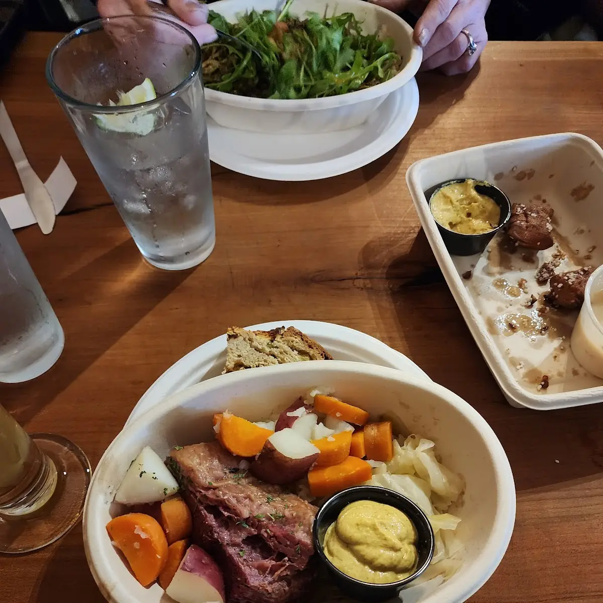 Corned Beef and Cabbage