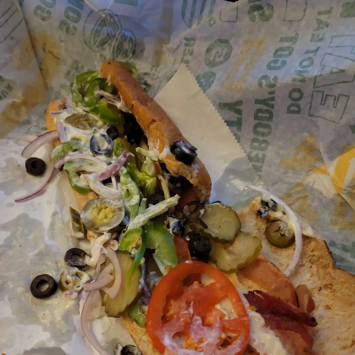Veggie Delite