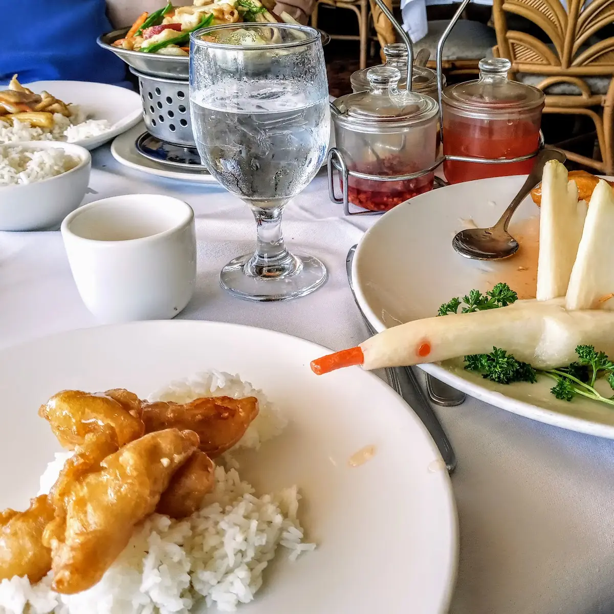 Honey Chicken