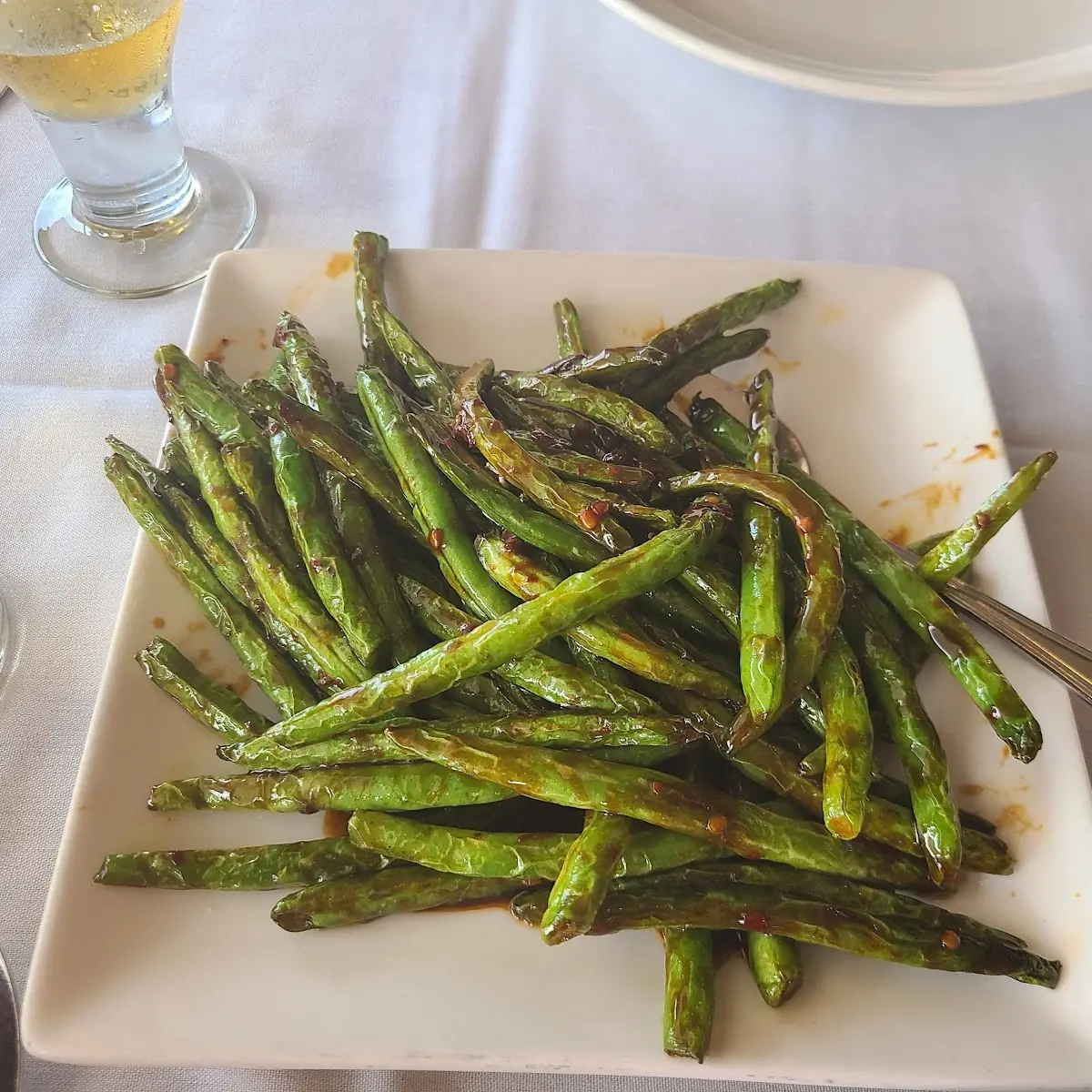 Schezuan Green Beans