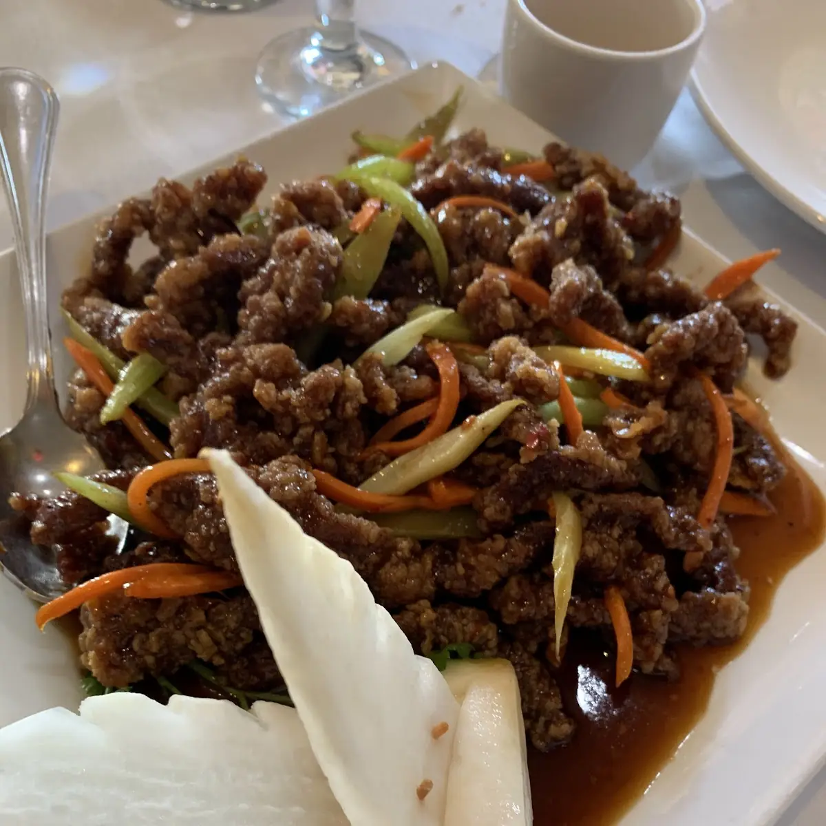 Shredded Pork Peking Style