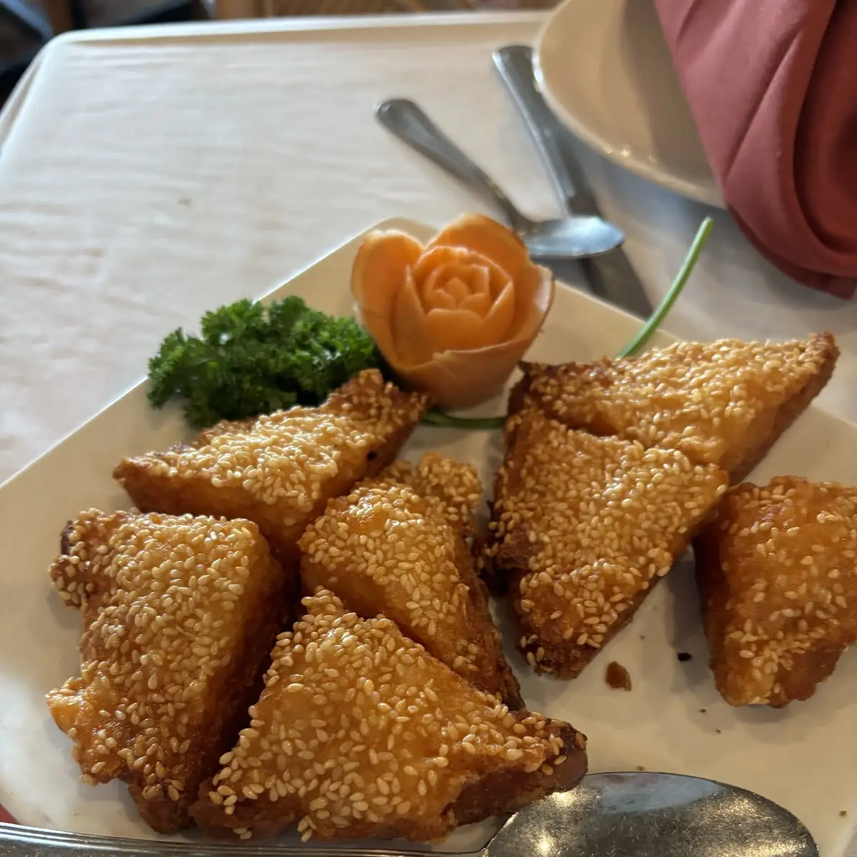 Shrimp Toast